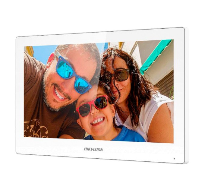 Відеодомофон Hikvision DS-KH6350-WTE1/White 7" дюймів Wi-Fi