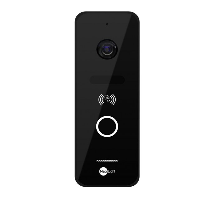 Виклична панель домофону NeoLight  OPTIMA ID FHD black