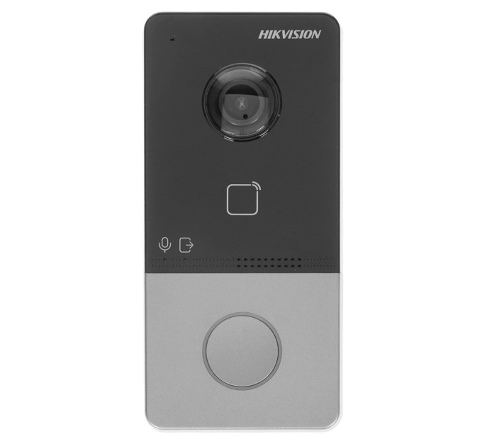 Виклична панель Hikvision DS-KV6113-WPE1(C)/Europe BV IP65 купити.
