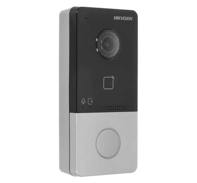 Виклична панель Hikvision DS-KV6113-WPE1(C)/Europe BV IP65 купити.