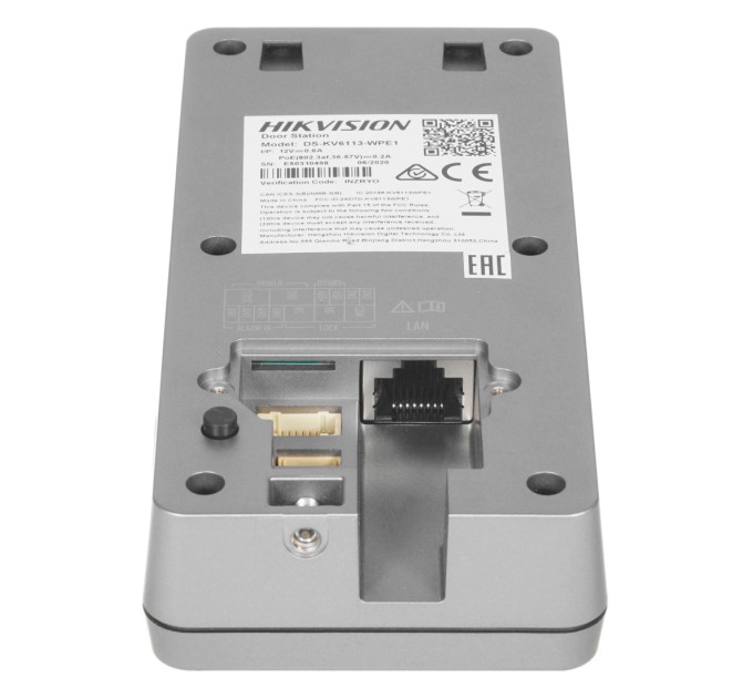 Виклична панель Hikvision DS-KV6113-WPE1(C)/Europe BV IP65 купити.