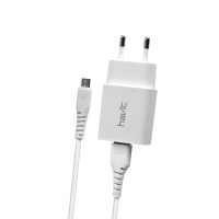 Зарядное устройство HAVIT HV-ST900 2USB с Micro USB кабелем