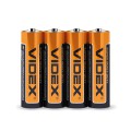 Батарейка сольова Videx R6P/AA 4шт SHRINK