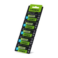 Батарейка лужна Videx А27 5шт BLISTER CARD