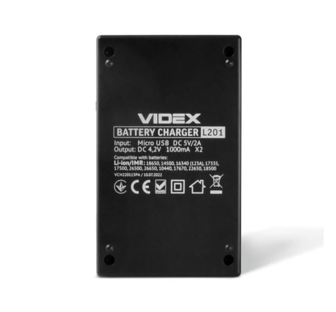 Зарядний пристрій Videx VCH-L201