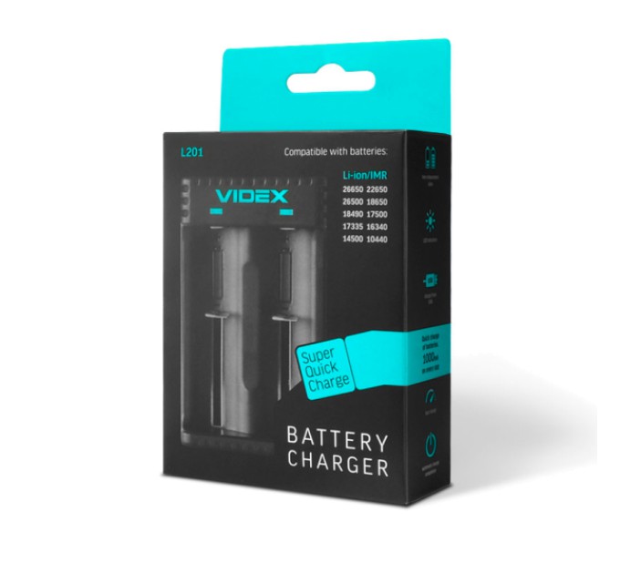 Зарядний пристрій Videx VCH-L201
