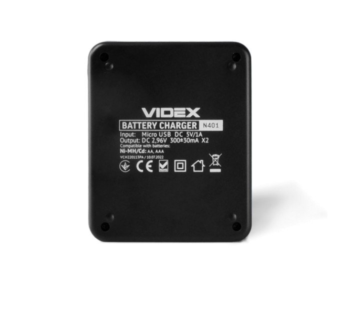 Зарядний пристрій Videx VCH-N401