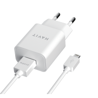 Зарядний пристрій HAVIT HV-ST112 USB з кабелем Lightning