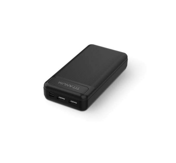 Павербанк TITANUM 913 Black 20000mAh