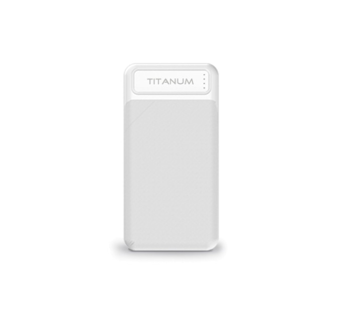 Павербанк TITANUM 913 White 20000mAh