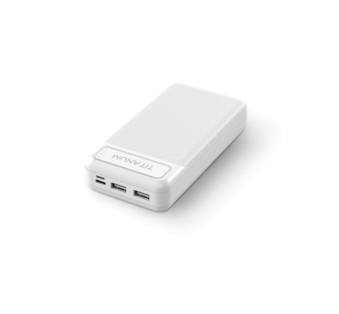Павербанк TITANUM 913 White 20000mAh