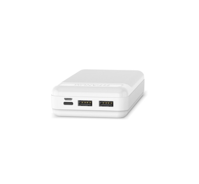 Павербанк TITANUM 913 White 20000mAh