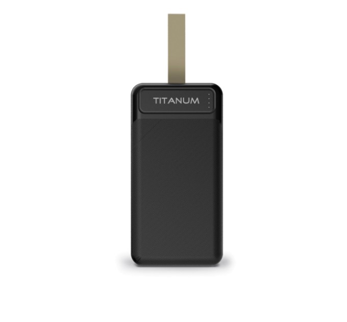 Павербанк TITANUM 914 Black 30000mAh