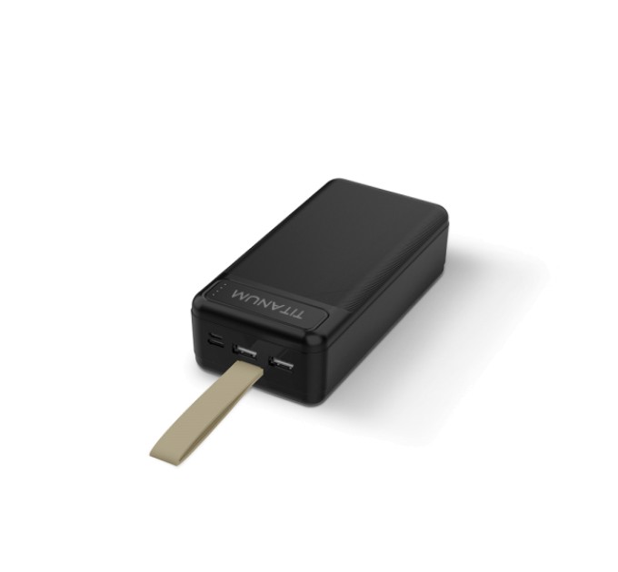 Павербанк TITANUM 914 Black 30000mAh