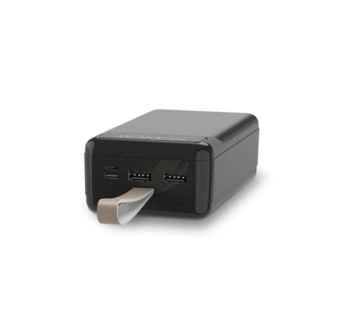 Павербанк TITANUM 914 Black 30000mAh
