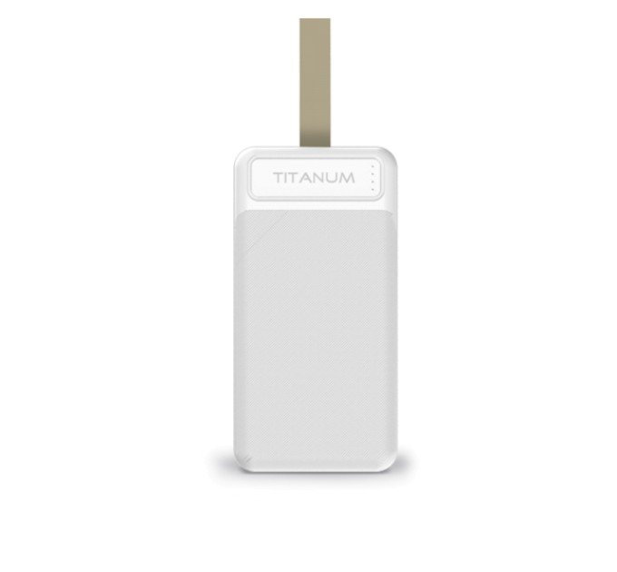 Павербанк TITANUM 914 White 30000mAh