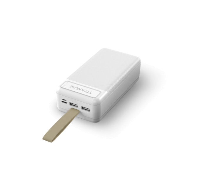 Павербанк TITANUM 914 White 30000mAh
