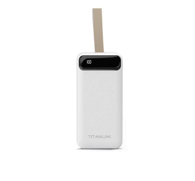 Павербанк TITANUM 741 White 50000mAh