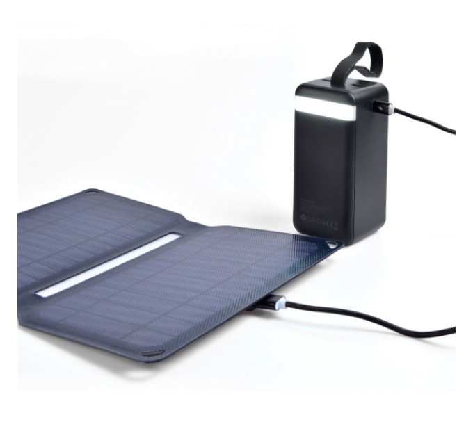 Портативное зарядное устройство солнечная панель VIDEX VSO-F510U 10W
