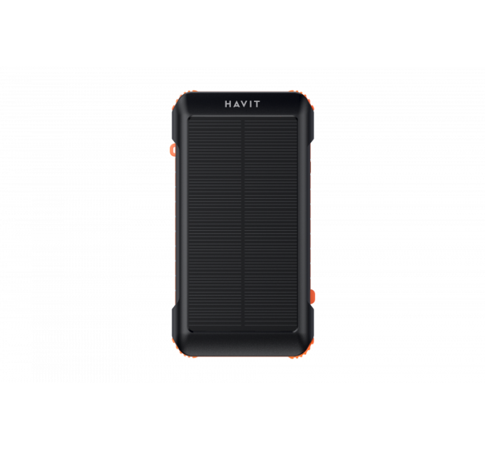 Защищенный павербанк с солнечной батареей HAVIT HV-PB5126 20000mAh