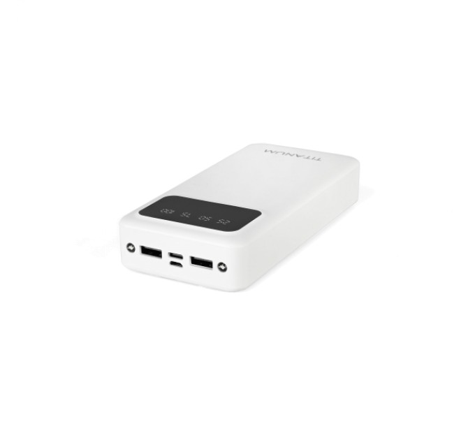 Павербанк 20000mAh TITANUM OL22 White