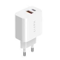 Зарядний пристрій HAVIT HV-UCP007 20W USB+Type-C