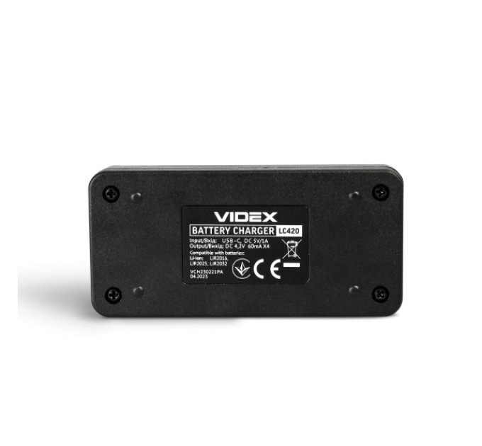 Зарядний пристрій Videx VCH-LC420