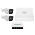 Комплект відеоспостереження на 2 камери GV-IP-K-W68/02 4MP (Lite)