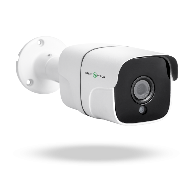 Комплект відеоспостереження на 4 камери GV-K-W66/4 5MP