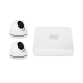 Комплект відеоспостереження вуличний на 2 антивандальні камери GV-K-W61/02 5MP (Lite)