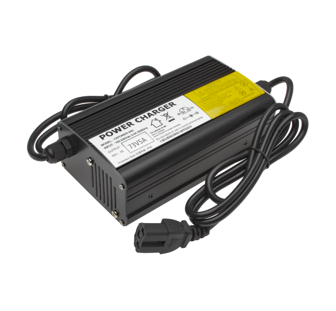Зарядний пристрій для акумуляторів LiFePO4 60V (73V)-5A-300W