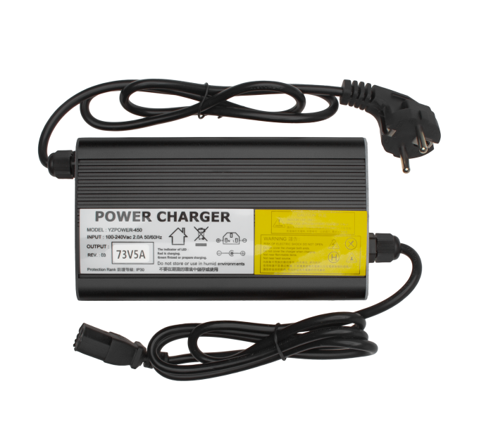 Зарядний пристрій для акумуляторів LiFePO4 60V (73V)-5A-300W