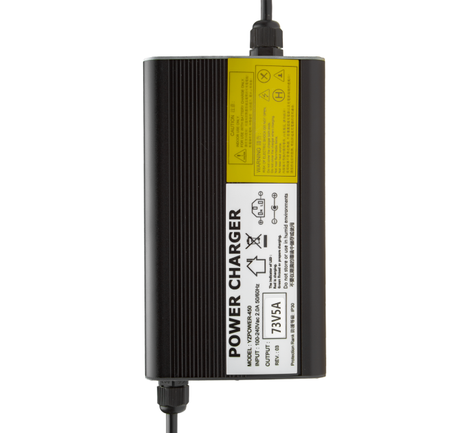 Зарядний пристрій для акумуляторів LiFePO4 60V (73V)-5A-300W