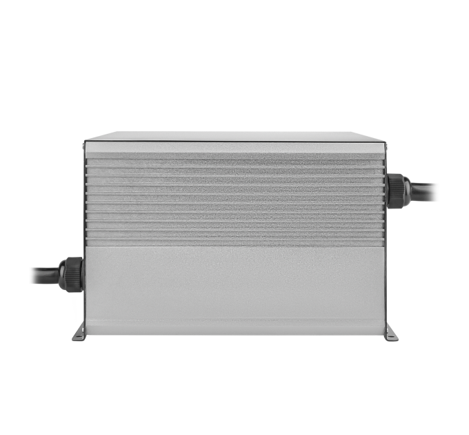 Зарядний пристрій для акумуляторів LiFePO4 48V (58.4V)-80A-3840W-LED