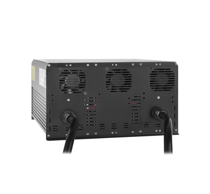 Зарядний пристрій для акумуляторів LiFePO4 48V (58.4V)-80A-3840W-LED