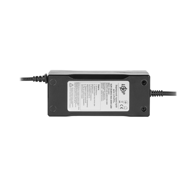 Зарядний пристрій для акумуляторів LiFePO4 3.2V (3.65V)-10A-32W-LED