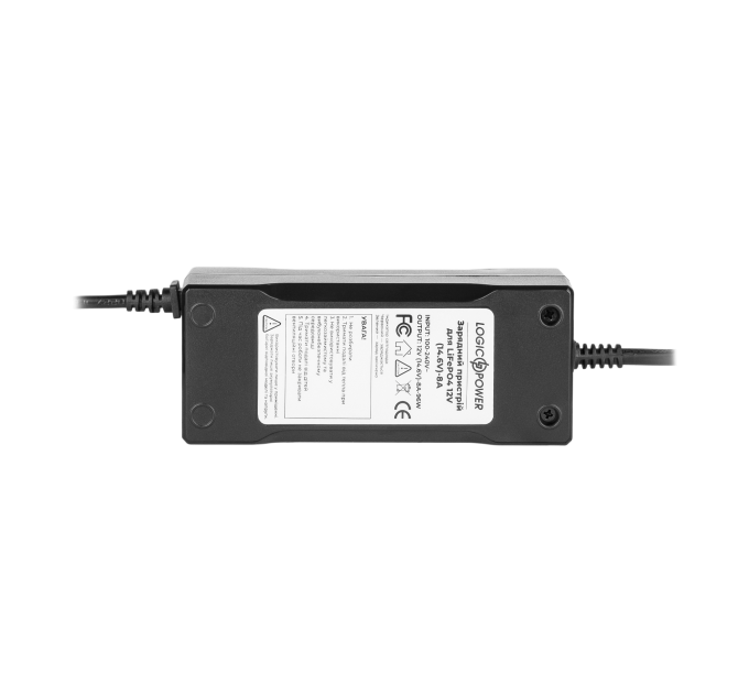 Зарядний пристрій для акумуляторів LiFePO4 12V (14.6V)-8A-96W