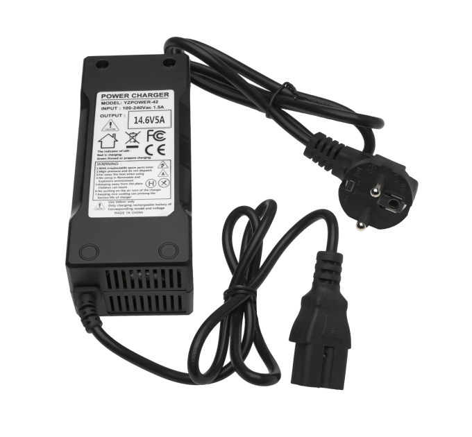 Зарядний пристрій для акумуляторів LiFePO4 12V (14.6V)-5A-60W