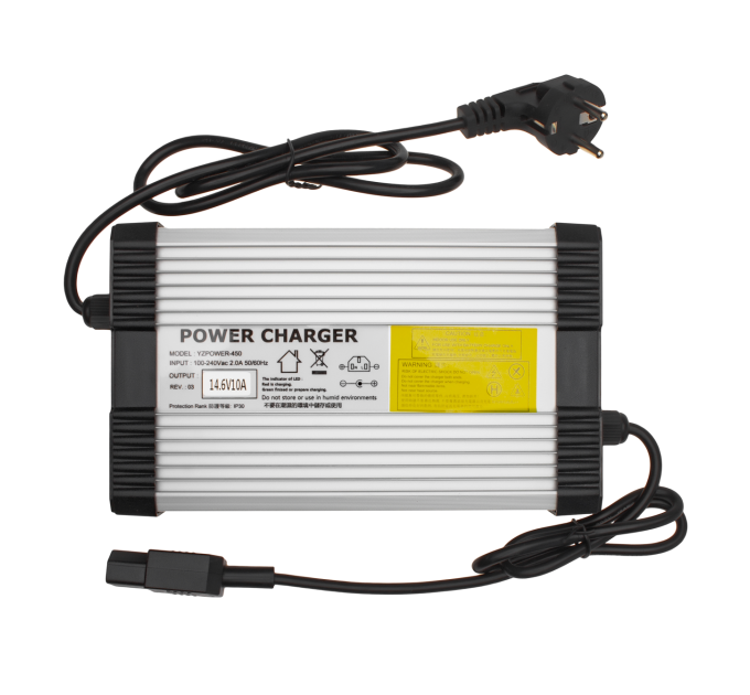 Зарядний пристрій для акумуляторів LiFePO4 12V (14.6V)-10A-120W