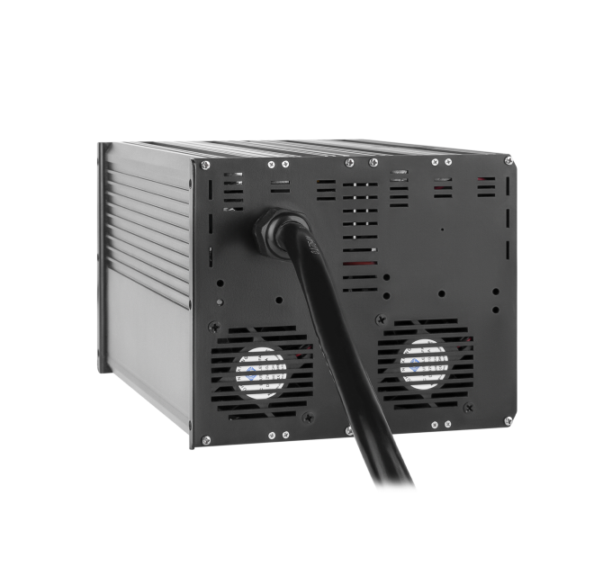 Зарядний пристрій для акумуляторів LiFePO4 48V (58.4V)-40A-1920W-LED