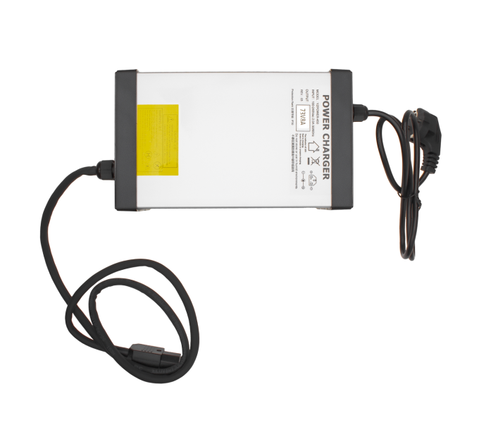 Зарядний пристрій для акумуляторів LiFePO4 60V (73V)-8A-480W