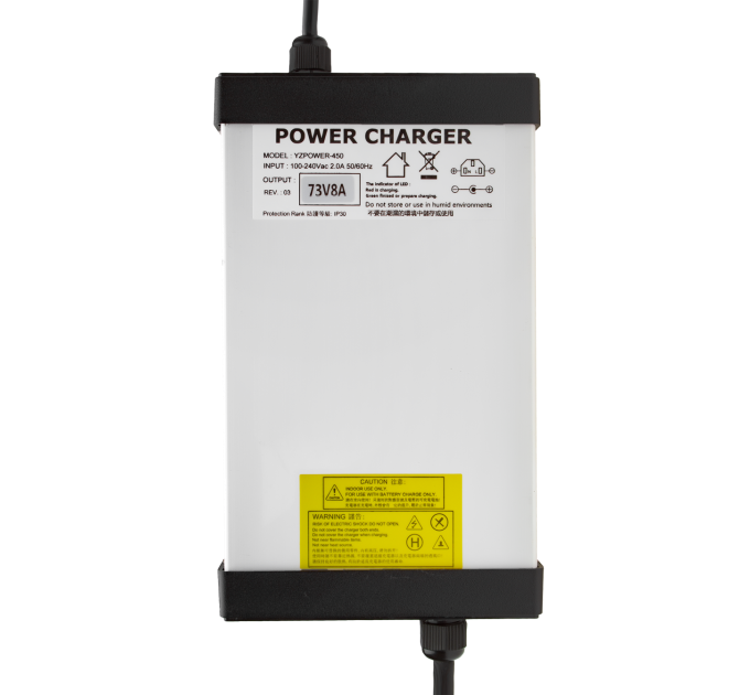 Зарядний пристрій для акумуляторів LiFePO4 60V (73V)-8A-480W