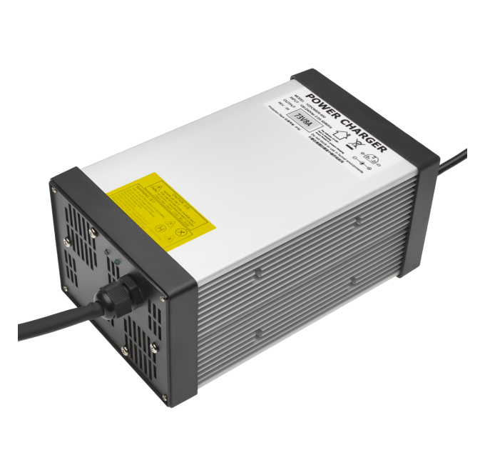 Зарядний пристрій для акумуляторів LiFePO4 60V (73V)-8A-480W