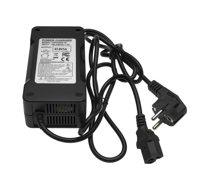 Зарядний пристрій для акумуляторів LiFePO4 36V (43.8V)-5A-180W