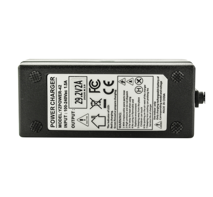 Зарядний пристрій для акумуляторів LiFePO4 24V (29.2V)-2A-48W