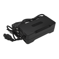 Зарядний пристрій для акумуляторів LiFePO4 60V (73V)-2A-120W