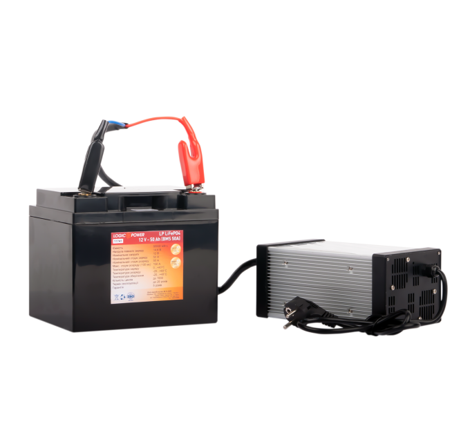 Зарядний пристрій для акумуляторів LiFePO4 24V (29.2V)-25A-600W