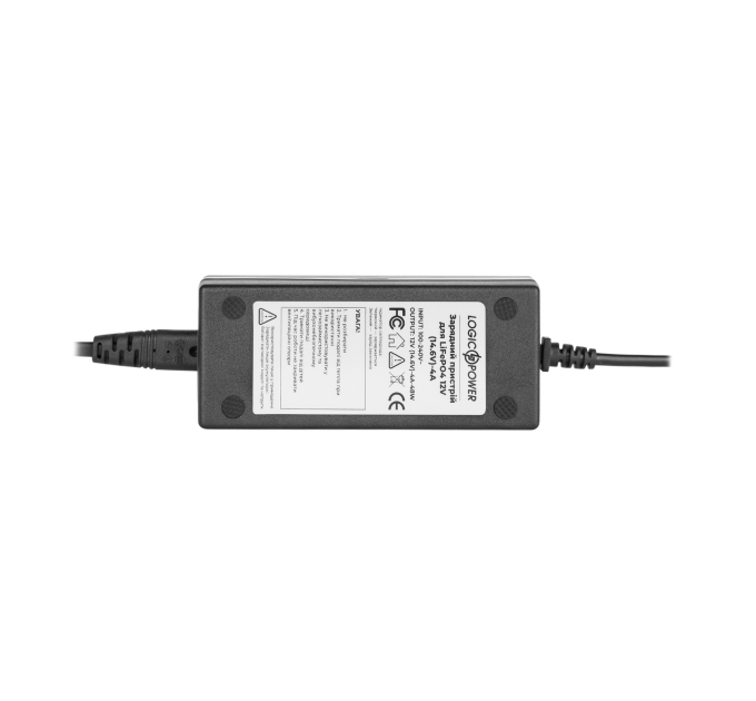 Зарядний пристрій для акумуляторів LiFePO4 12V (14.6V)-4A-48W