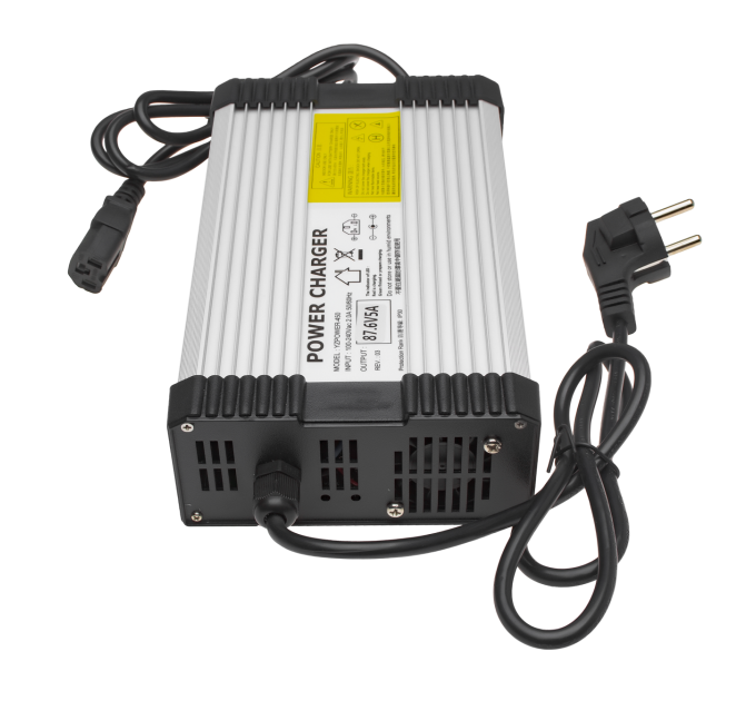 Зарядний пристрій для акумуляторів LiFePO4 72V (87.6V)-5A-360W
