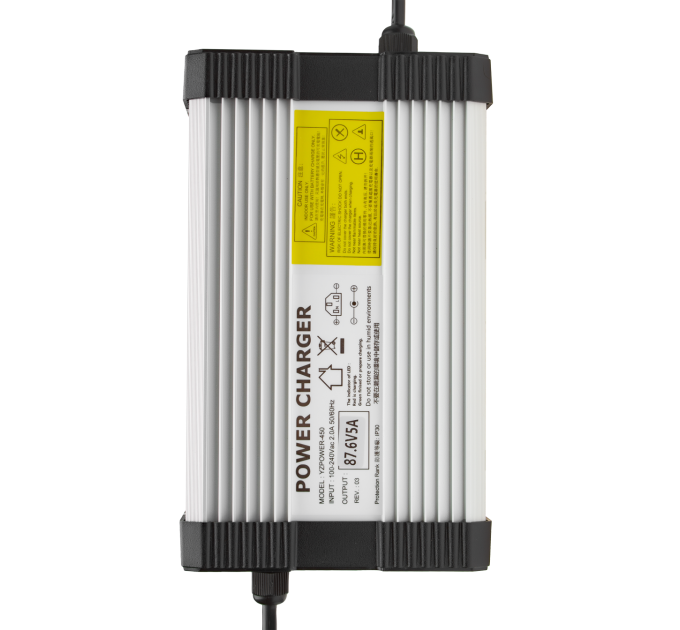 Зарядний пристрій для акумуляторів LiFePO4 72V (87.6V)-5A-360W